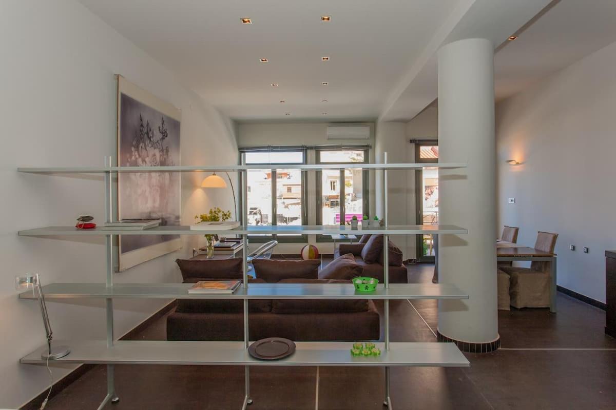 Faro Apartments Hriszí Aktí Haniá Kültér fotó