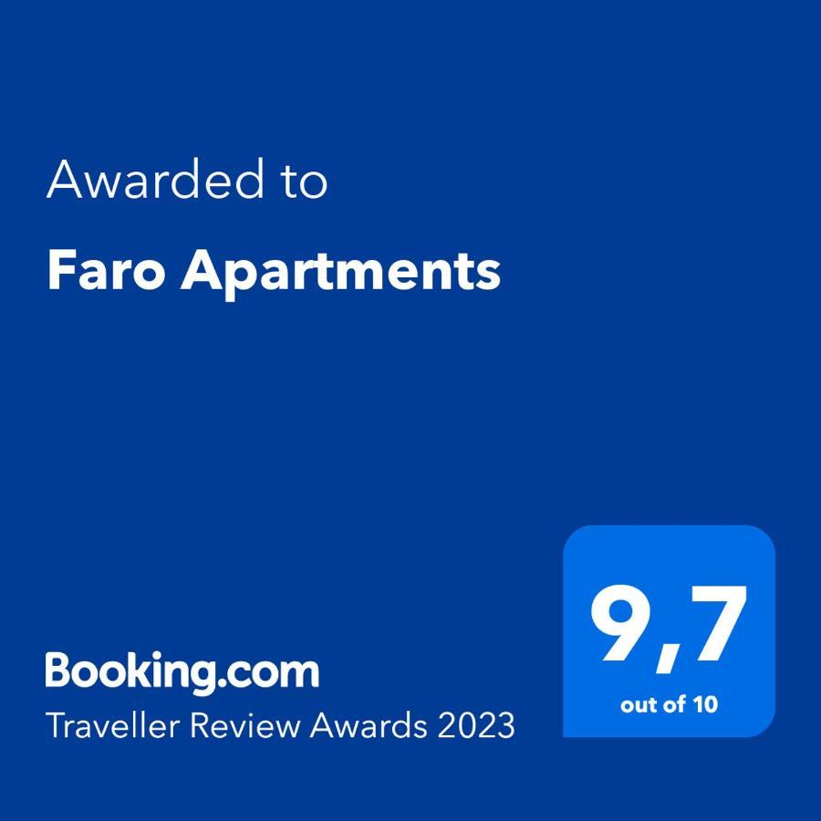 Faro Apartments Hriszí Aktí Haniá Kültér fotó