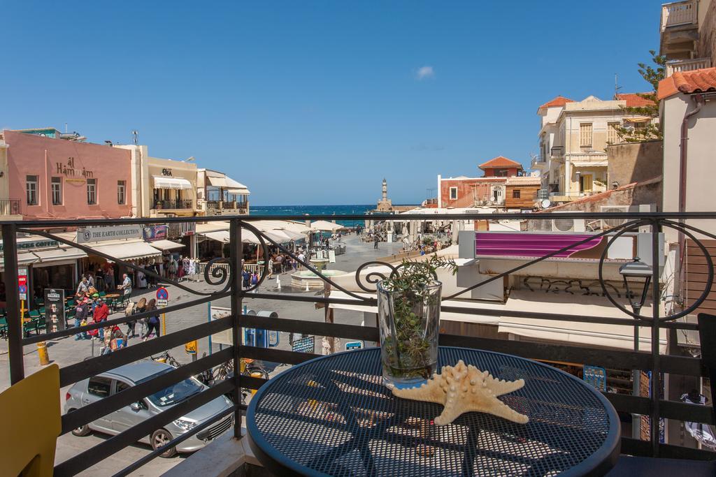 Faro Apartments Hriszí Aktí Haniá Kültér fotó